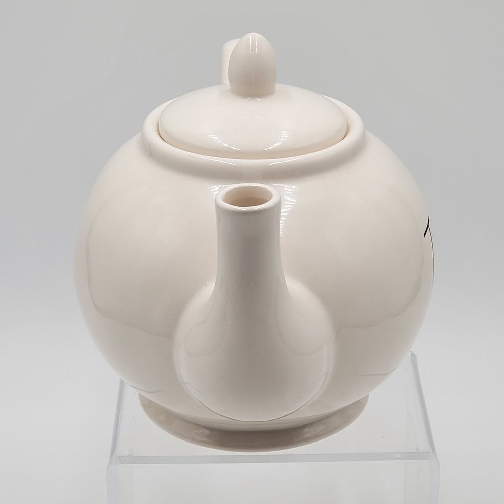 Rae Dunn TEA Pot & CREAM Pitcher - NWOT - Picture 6 of 16